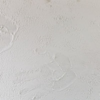 textured ceiling smoothing