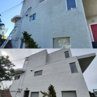 stucco painting in Victoria